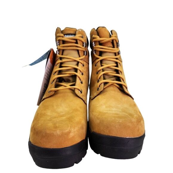 Refrigiwear Men's Ice Logger Composite Toe Insulated Leather Boots - 7 - Picture 3 of 8